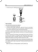 Предварительный просмотр 13 страницы Milwaukee MW190 MAX Instruction Manual