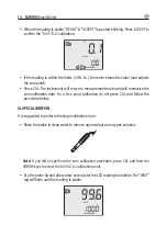 Предварительный просмотр 14 страницы Milwaukee MW190 Instruction Manual