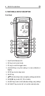 Preview for 8 page of Milwaukee MW306 MAX Instruction Manual