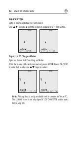 Preview for 22 page of Milwaukee MW306 MAX Instruction Manual