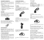 Предварительный просмотр 2 страницы Milwaukee MW801 User Manual