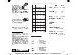 Preview for 2 page of Milwaukee MW802 User Manual