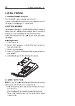 Предварительный просмотр 11 страницы Milwaukee MW806 MAX Instruction Manual