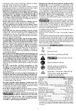 Preview for 4 page of Milwaukee MX FUEL COS350 Operator'S Manual