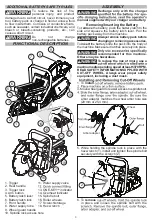 Preview for 5 page of Milwaukee MX FUEL COS350 Operator'S Manual