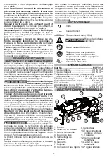 Предварительный просмотр 12 страницы Milwaukee MX FUEL MXF-301 Operator'S Manual