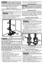 Предварительный просмотр 6 страницы Milwaukee MX FUEL MXF DR150 Operator'S Manual