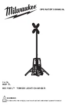 Milwaukee MX FUEL MXF TL Operator'S Manual preview