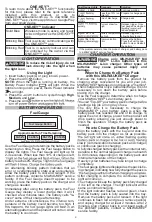 Preview for 6 page of Milwaukee MX FUEL MXF TL Operator'S Manual