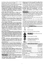 Предварительный просмотр 4 страницы Milwaukee MX FUEL MXF314-0 Operator'S Manual