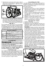 Предварительный просмотр 13 страницы Milwaukee MX FUEL MXF314-0 Operator'S Manual