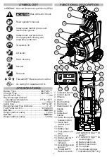 Предварительный просмотр 4 страницы Milwaukee MX FUEL MXF500 Operator'S Manual