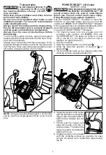 Предварительный просмотр 6 страницы Milwaukee MX FUEL MXF500 Operator'S Manual