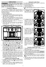 Preview for 8 page of Milwaukee MX FUEL MXF500 Operator'S Manual