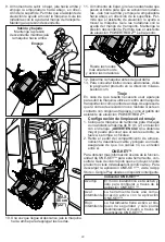 Предварительный просмотр 28 страницы Milwaukee MX FUEL MXF500 Operator'S Manual