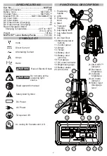 Preview for 4 page of Milwaukee MX FUEL ROCKET Operator'S Manual