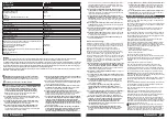 Preview for 14 page of Milwaukee MXF COS350 Original Instructions Manual