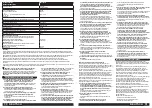 Preview for 16 page of Milwaukee MXF COS350 Original Instructions Manual