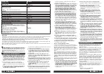 Preview for 36 page of Milwaukee MXF COS350 Original Instructions Manual