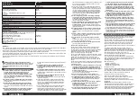 Preview for 48 page of Milwaukee MXF COS350 Original Instructions Manual