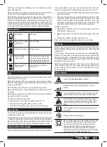 Preview for 41 page of Milwaukee MXF TL User Manual