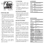 Preview for 2 page of Milwaukee ORP57 User Manual