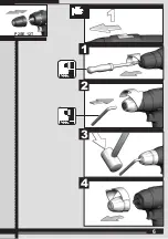 Предварительный просмотр 5 страницы Milwaukee P2SE 12 T Instructions For Use Manual