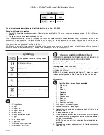 Preview for 4 page of Milwaukee PCG 12 Manual