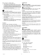 Preview for 12 page of Milwaukee PCG 12 Manual