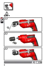 Preview for 4 page of Milwaukee PD 705 Original Instructions Manual