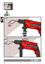 Preview for 8 page of Milwaukee PD 705 Original Instructions Manual