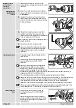 Preview for 4 page of Milwaukee PD2-20 Instructions For Use Manual