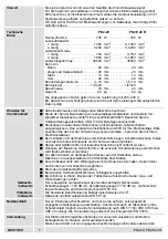 Preview for 8 page of Milwaukee PD2-20 Instructions For Use Manual