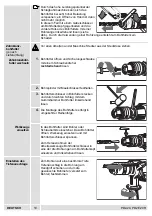 Preview for 11 page of Milwaukee PD2-20 Instructions For Use Manual