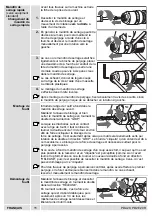 Preview for 16 page of Milwaukee PD2-20 Instructions For Use Manual