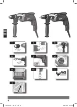 Preview for 3 page of Milwaukee PD2E 22 R Original Instructions Manual