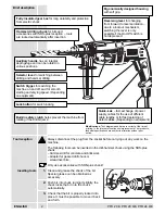 Preview for 3 page of Milwaukee PFH 20 E Instructions For Use Manual