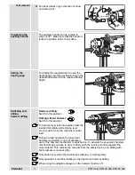 Preview for 4 page of Milwaukee PFH 20 E Instructions For Use Manual