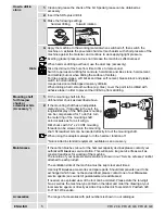 Предварительный просмотр 6 страницы Milwaukee PFH 20 E Instructions For Use Manual