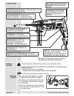 Preview for 8 page of Milwaukee PFH 20 E Instructions For Use Manual