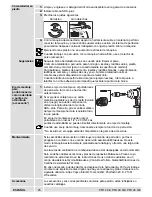 Предварительный просмотр 26 страницы Milwaukee PFH 20 E Instructions For Use Manual