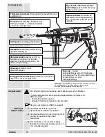 Предварительный просмотр 38 страницы Milwaukee PFH 20 E Instructions For Use Manual