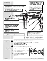 Preview for 43 page of Milwaukee PFH 20 E Instructions For Use Manual