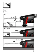 Предварительный просмотр 6 страницы Milwaukee PFH 26 T Original Instructions Manual