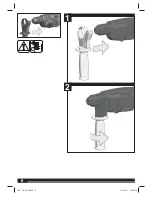 Preview for 8 page of Milwaukee PFH 26 Original Instructions Manual