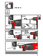 Предварительный просмотр 6 страницы Milwaukee PH 27 Original Instructions Manual