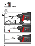 Предварительный просмотр 7 страницы Milwaukee PH 27 Original Instructions Manual