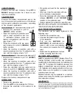 Preview for 2 page of Milwaukee pH51 User Manual