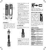 Предварительный просмотр 2 страницы Milwaukee pH600 User Manual