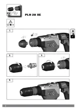 Предварительный просмотр 4 страницы Milwaukee PLH 28 E User Manual